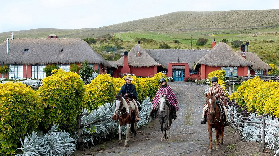 women only tour in ecuador horseback riding