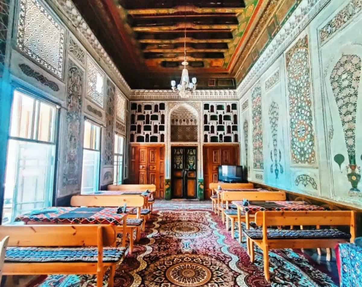 Rabat Boutique Hotel, Samarkand women-only tour of Uzbekistan.