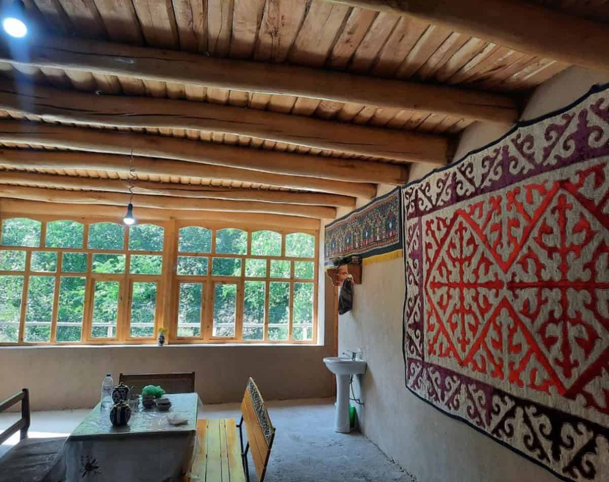 Ulugbek’s Homestay, Nuratau Mountains women-only tour of Uzbekistan.