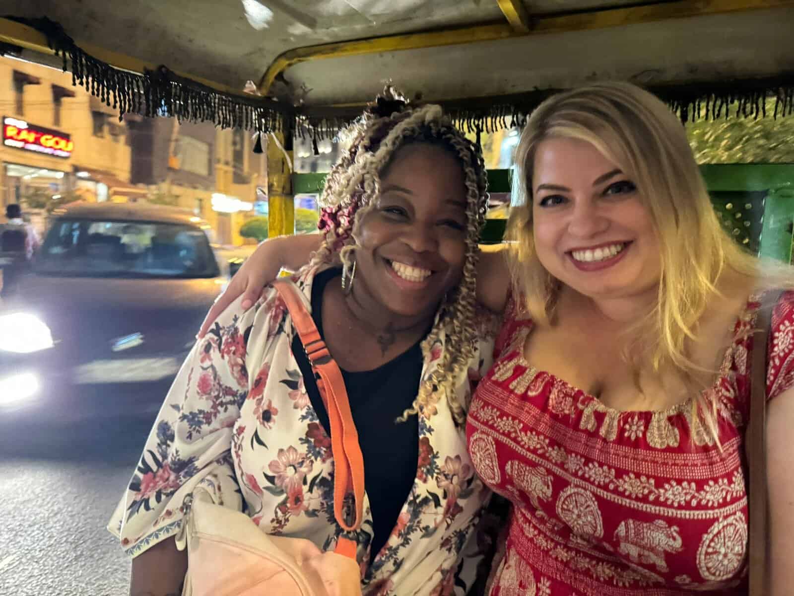 Multi-day women-only tour for an Indian wedding