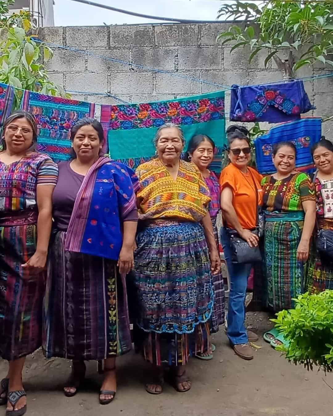 SoFe travelers on the Guatemala trip