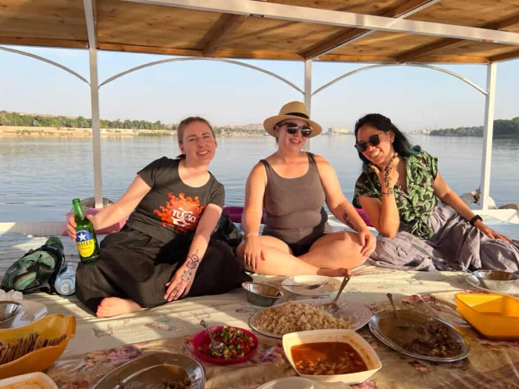 Jess Whitkins on her first women-only tour with Sofe in Egypt