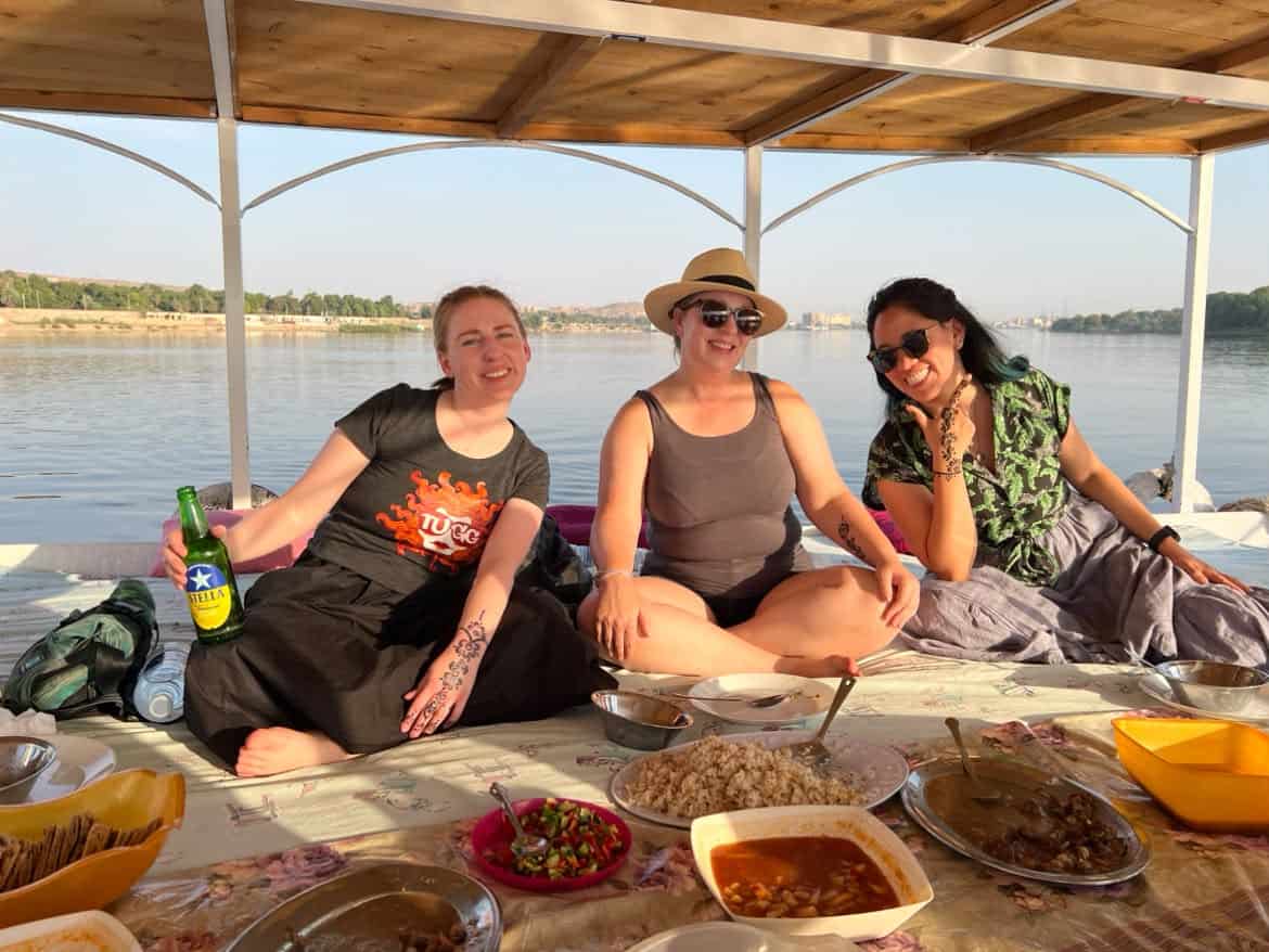 Jess Whitkins on her first women-only tour with Sofe in Egypt