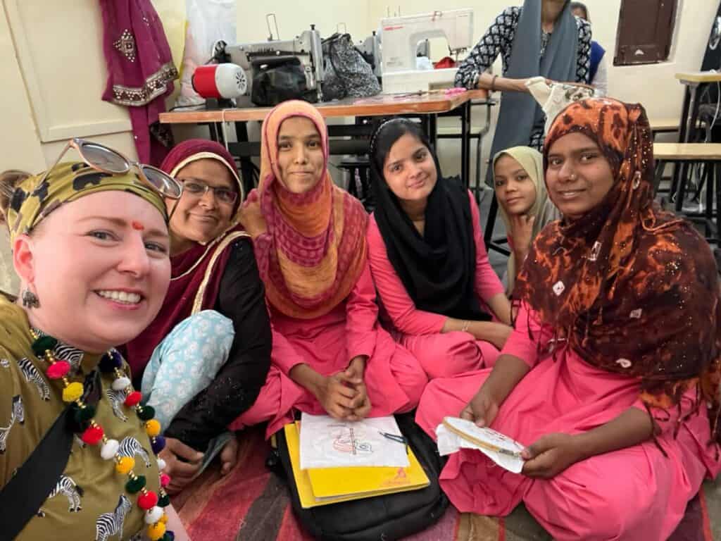 Sambali Trust and Jess Widkin's India women-only tour with Sofe Travel