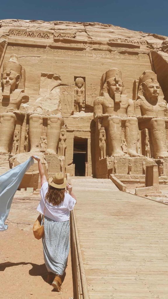 Abu Simbel in Egypt Abu Simbel in Egypt