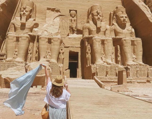 Abu Simbel in Egypt Abu Simbel in Egypt