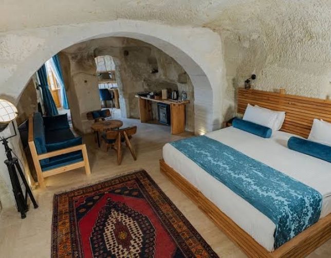 Agarta Cave Hotel 5, Turkey