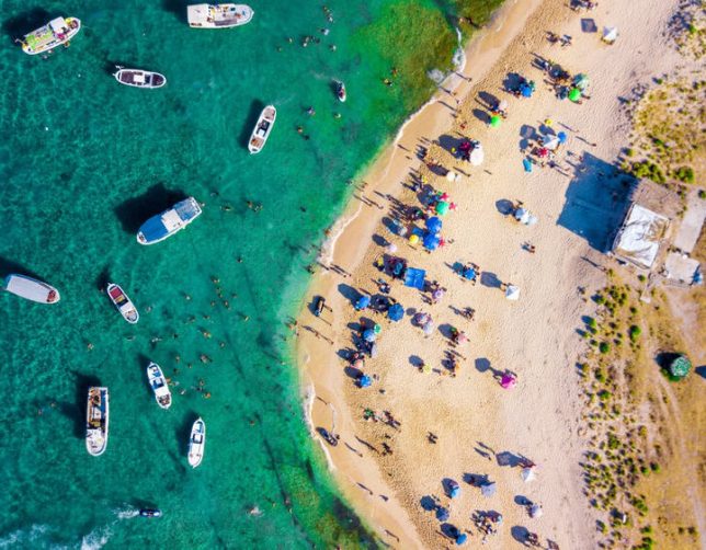 Areal,View,From,The,Top,Of,Rabbit,Island,In,(jazier Lebanon tour for women