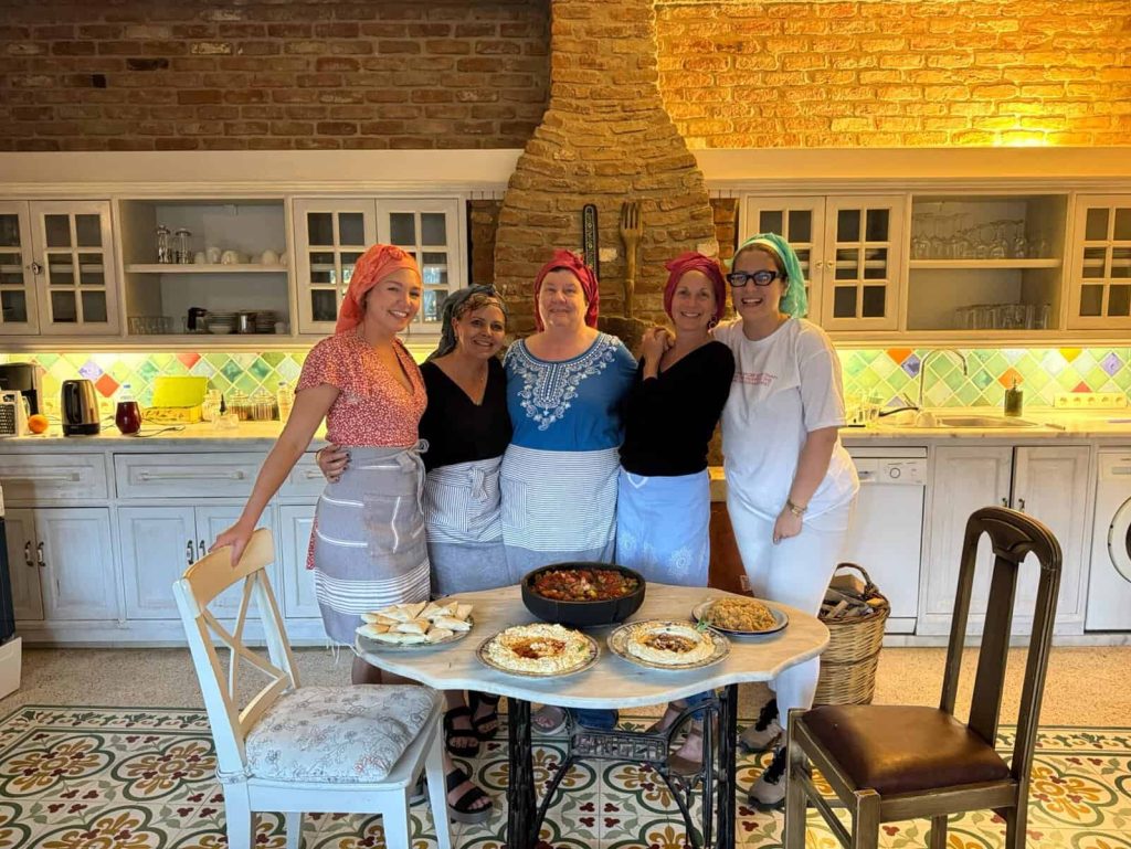Cooking with Local women in Turkey