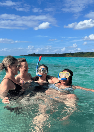snorkeling in Cuba solo female travelers