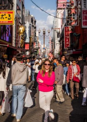 women only tour in Japan
