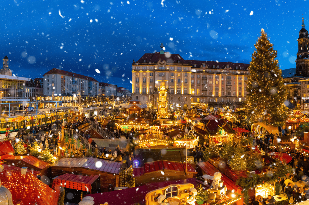 women only tour of European Christmas Markets 2025