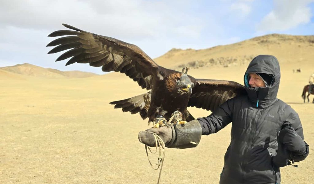 Eagle Hunter Festival In Mongolia