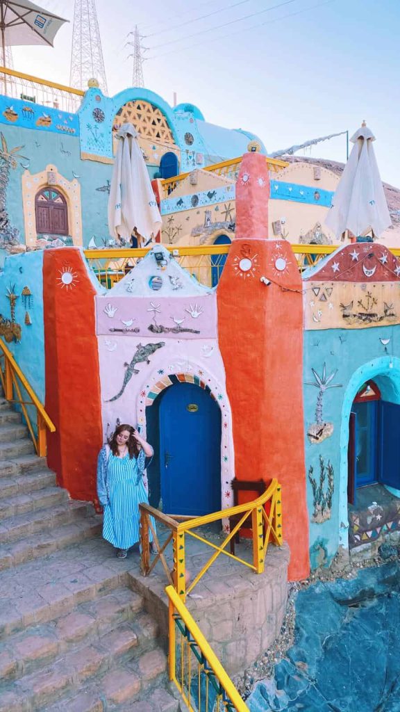 Egypt Luxor Nubian Village