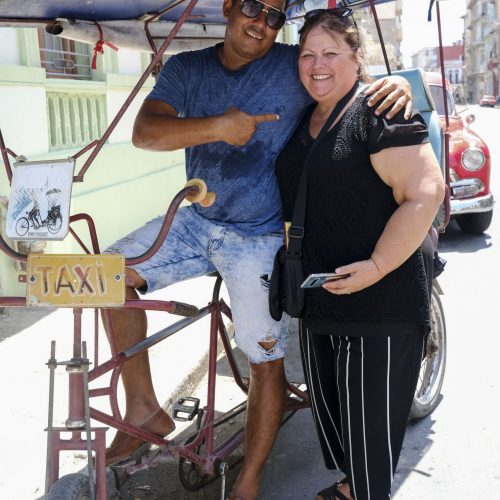 Cuba locals Solo Female Network tour