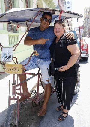 Cuba locals Solo Female Network tour