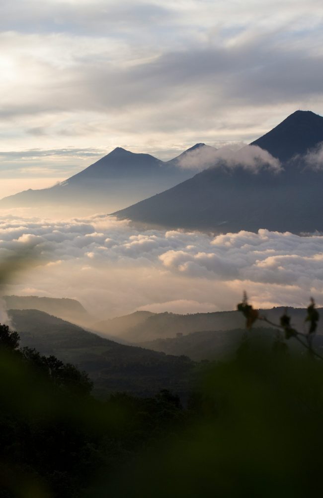 Guatemalan volcanoes women-only tour