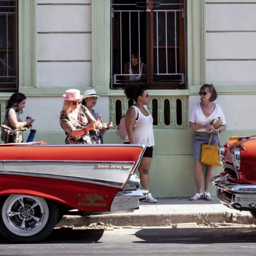 Cuba Network for women tour