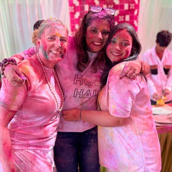 Holi trip, women only, India