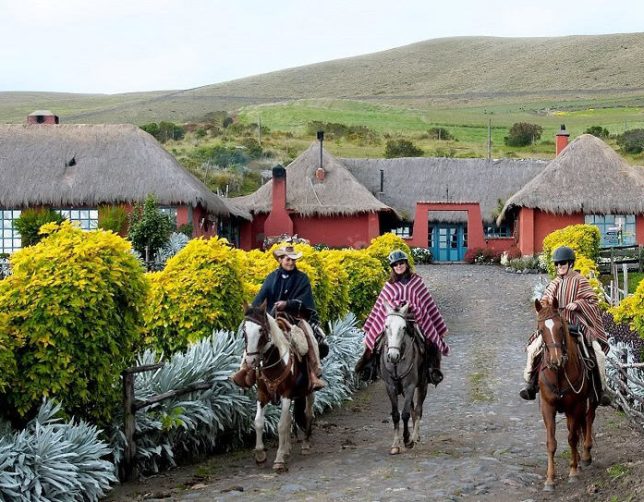 women only tour in ecuador horseback riding