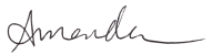 Amanda signature