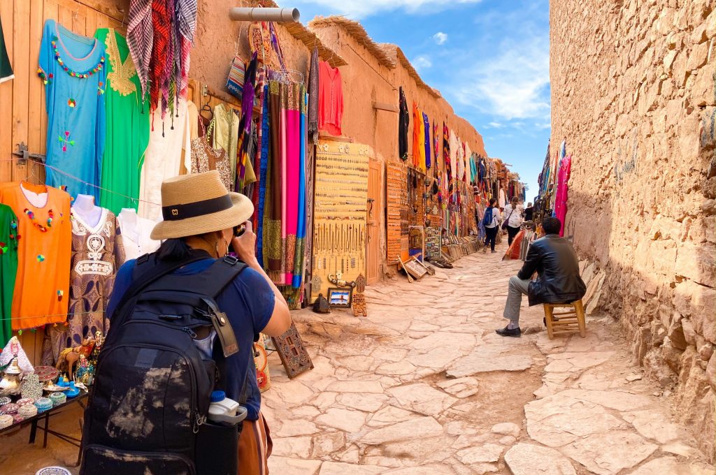 Morocco alley