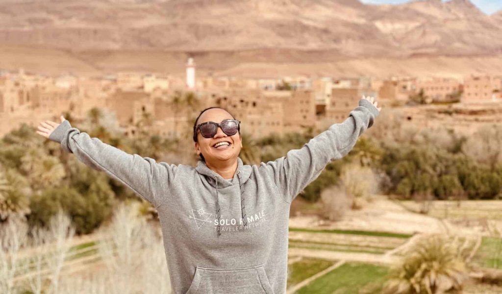 traveling solo with anxiety