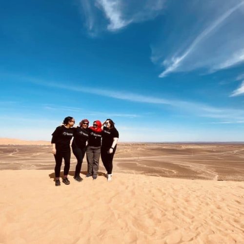 women travel solo in morocco