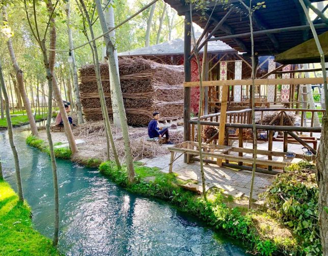 Kach+Solo+Travels+in+2019+Silk+Carpet+Production+and+Konigil+Village+Tour+15