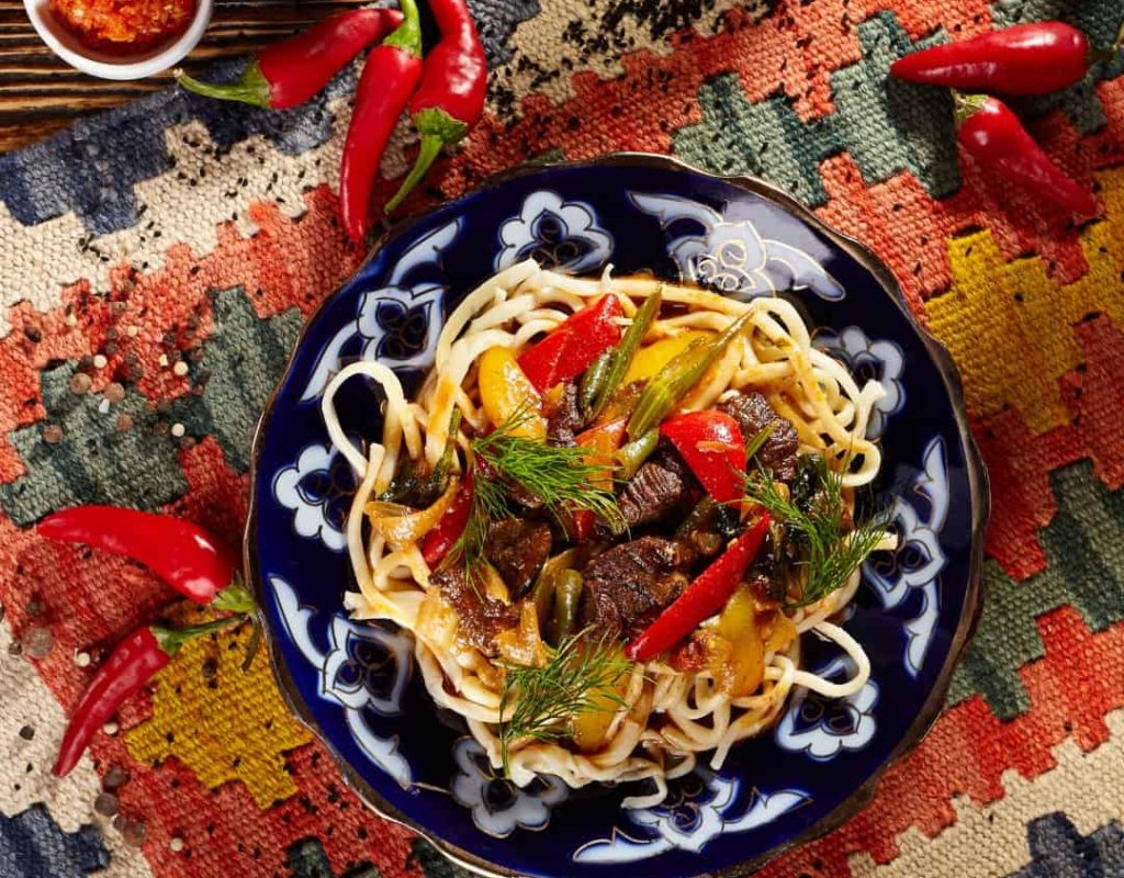 Karakol’s Flavors - Hand pulled noodles