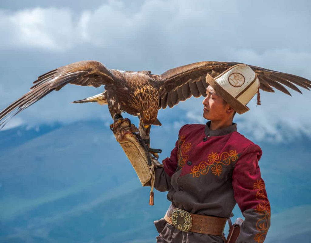 Kyrgyzstan Eagle hunters