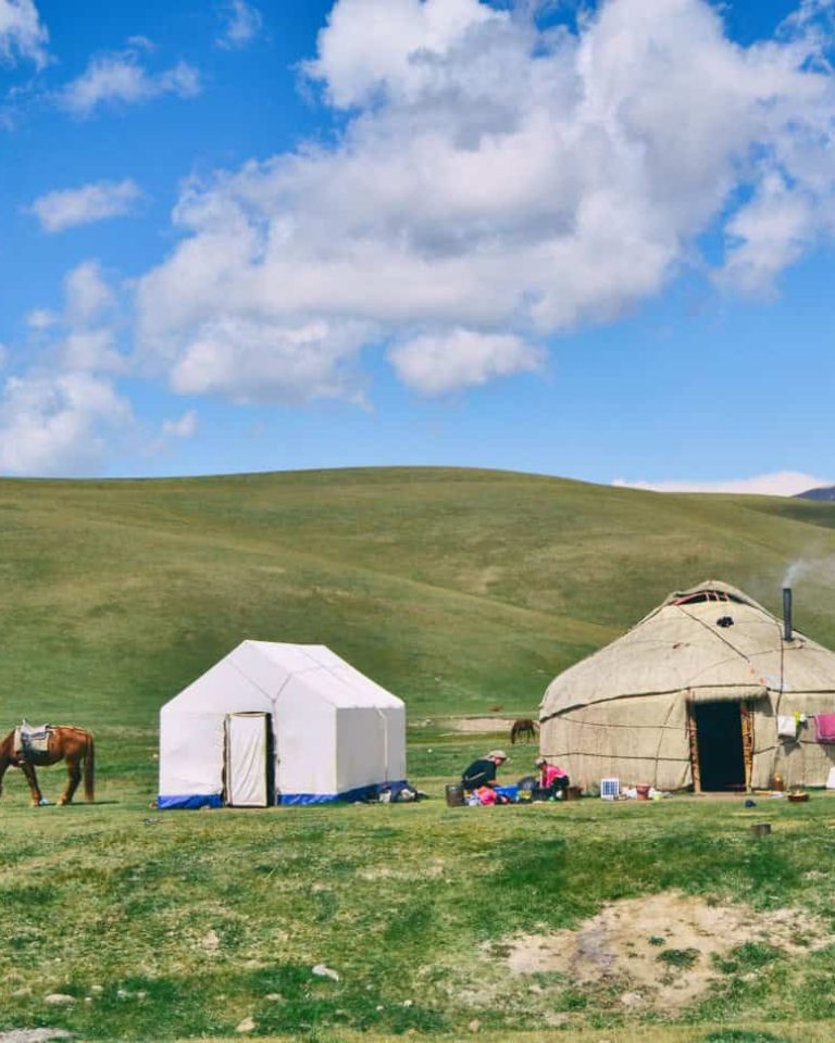 Kyrgyzstan Yurt