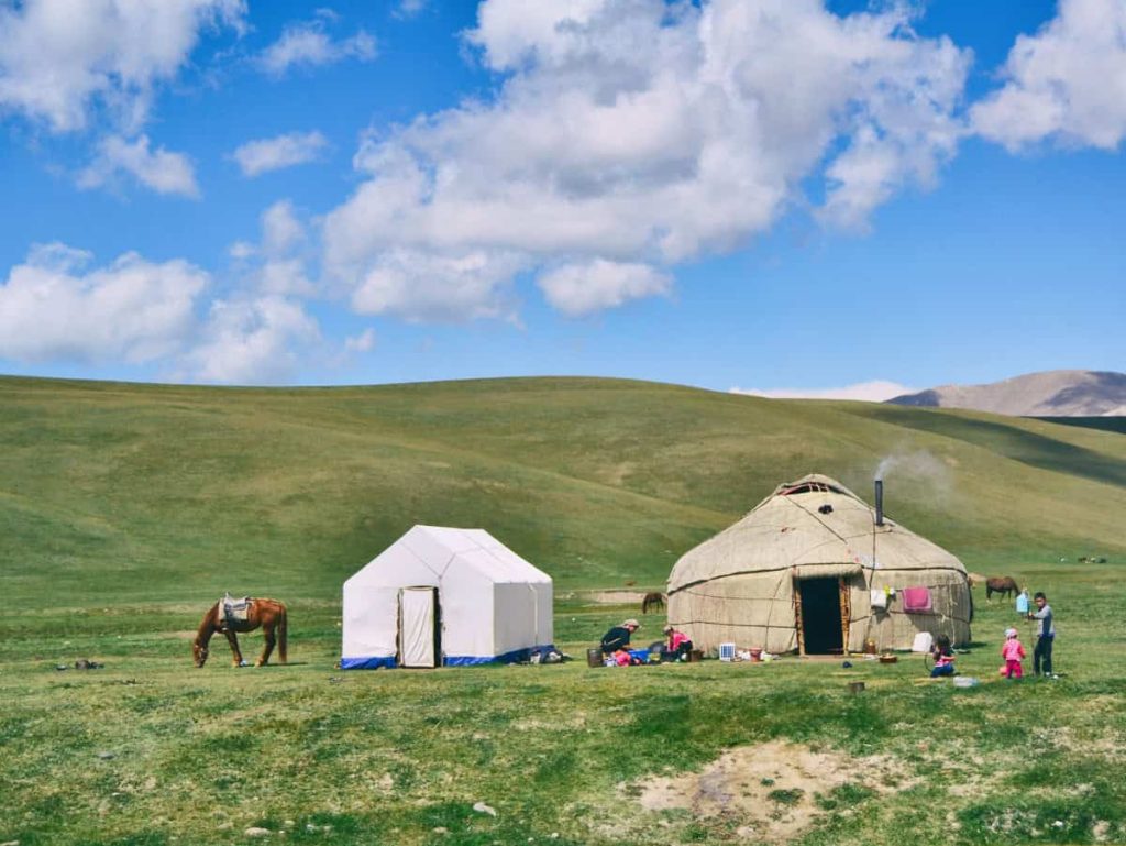 Kyrgyzstan Yurt