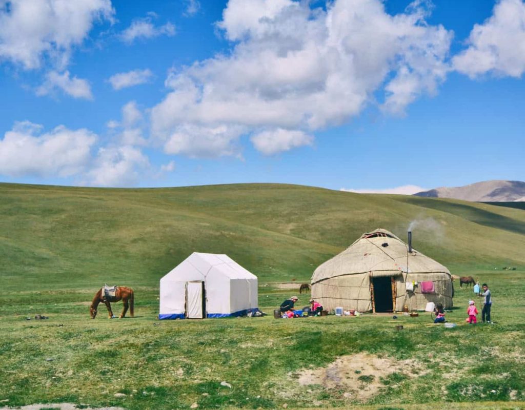 Kyrgyzstan Yurt