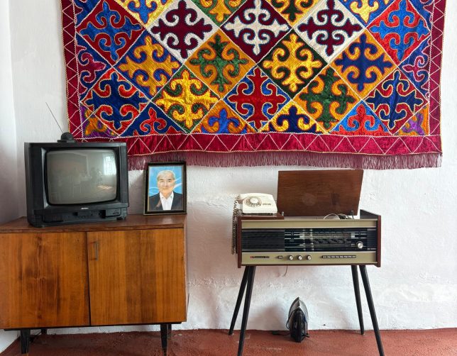 Kyrgyzstan home visit