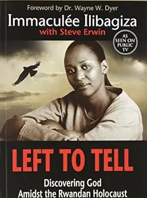 LEFT TO TELL RWANDA BOOKS