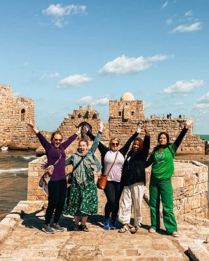 women in Lebanon Sidon