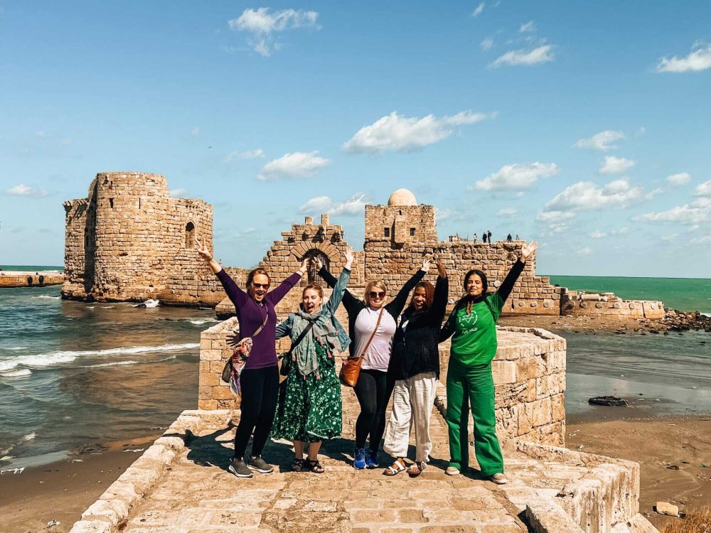 women in Lebanon Sidon