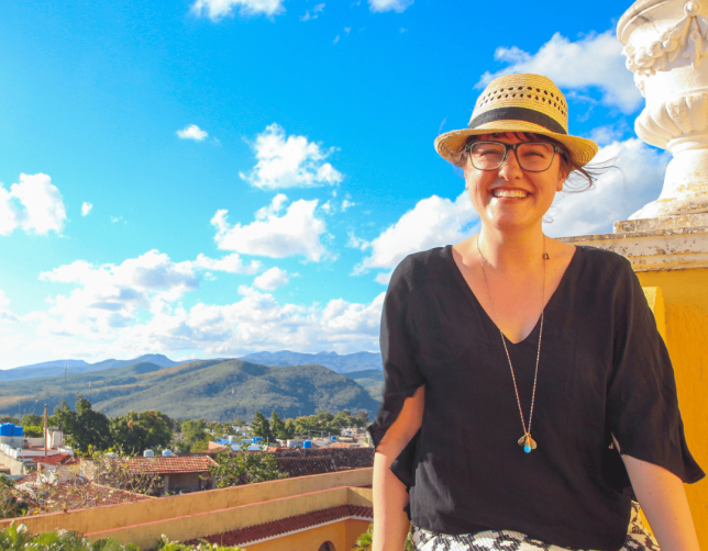 Megan – Trinidad, Cuba Megan - Trinidad, Cuba