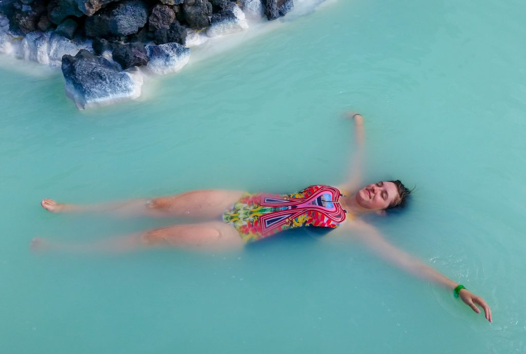 Megan at Blue Lagoon Iceland 2016-1