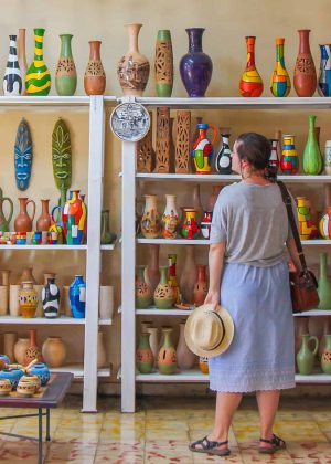 Visit unique cultural museums in Trinidad, including an Afro-Cuban temple