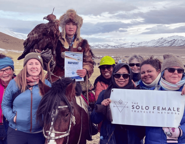 Mongolia Meetup Tour women only tour to Mogolia with the feamle winner