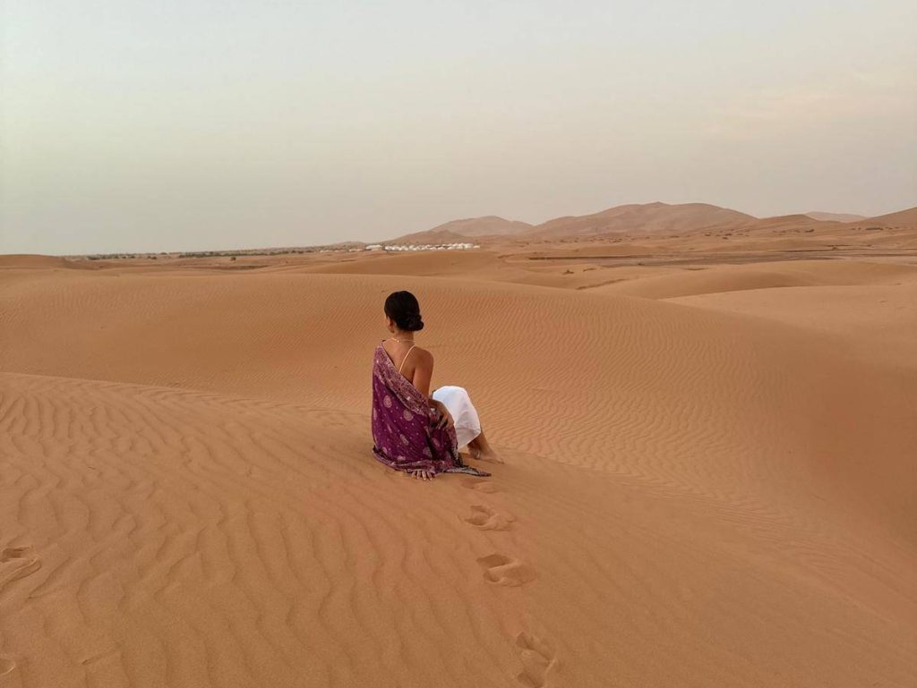 Morocco Sahara Desert