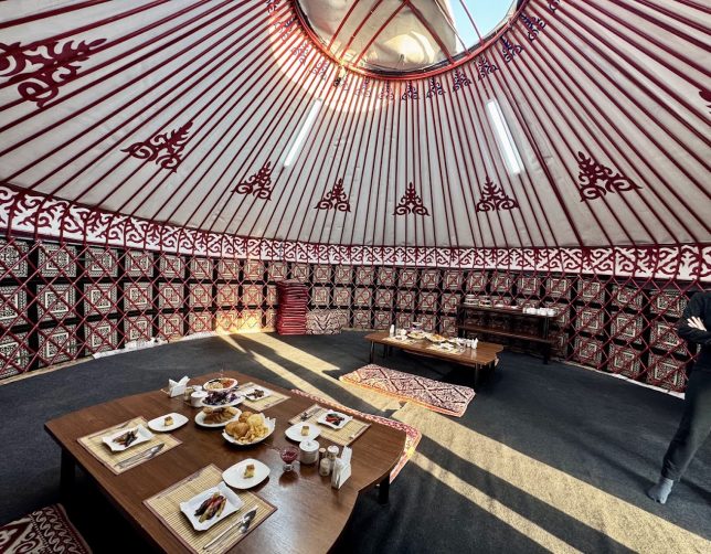 Nomad Lodge Yurt Camp 1