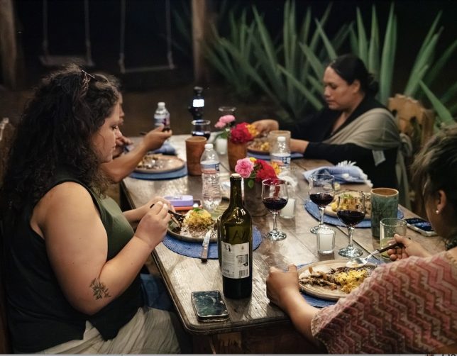 Oaxaca mezcal field dinner