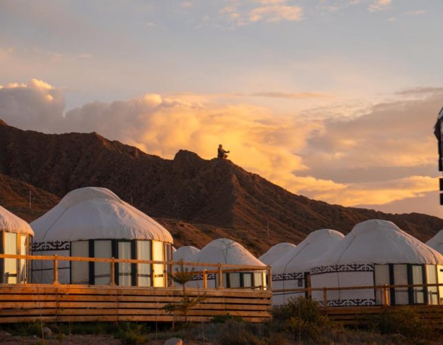 Oimo Tash Yurt Camp 1