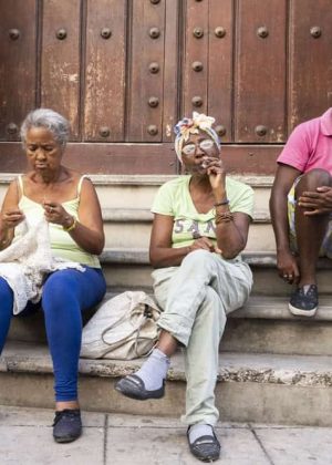Locals on Solo Female Traveler Network Tour