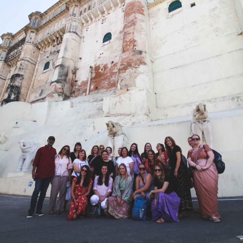 Female Nework tour India