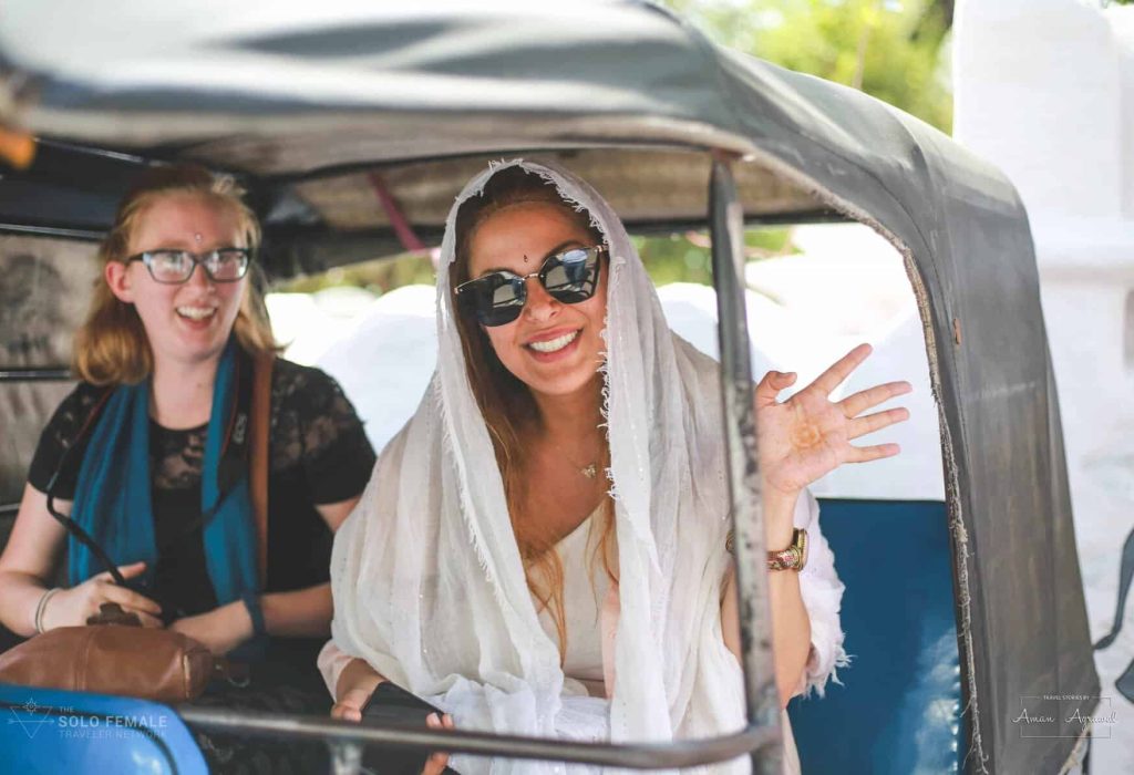 India Solo Female Network Tour
