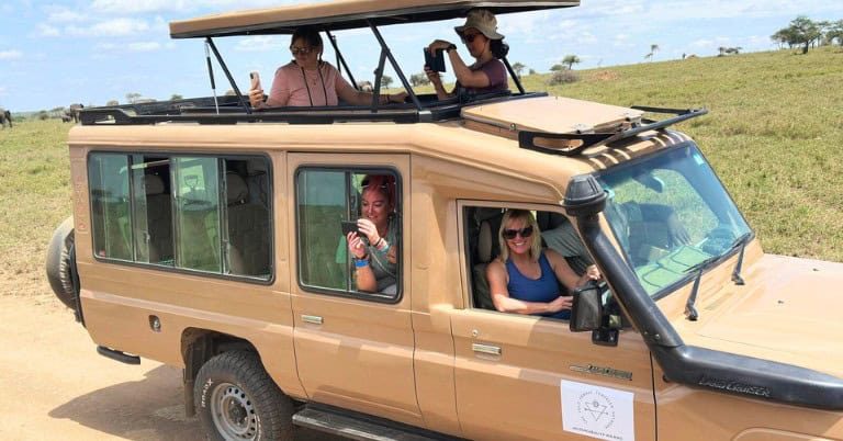 Safari Game Drive in SoFe Meetup Tour to Tanzania